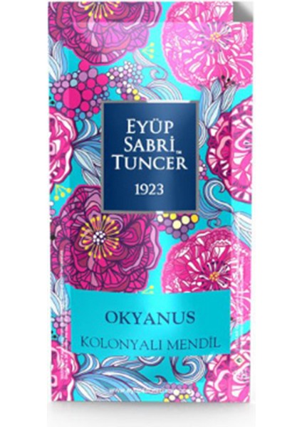 Est Kolonyalı Mendil Okyanus 5X10 cm 150LI