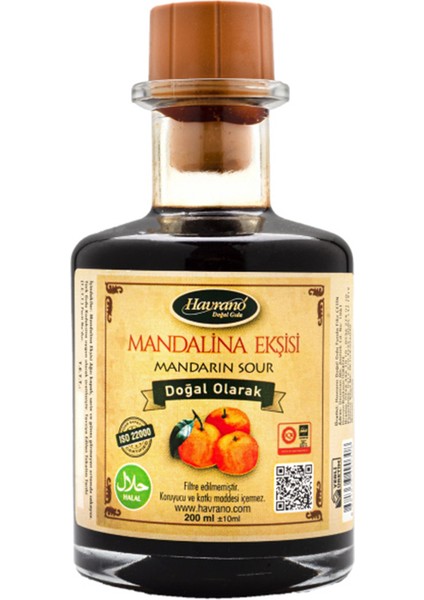 Havrano Mandalina Ekşisi 200 ml