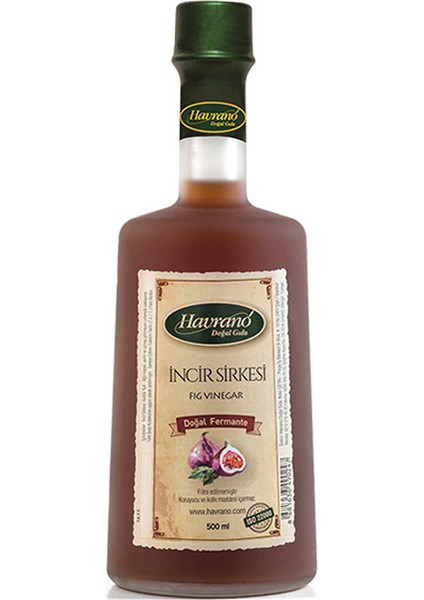 Havrano İncir Sirkesi 500 ml