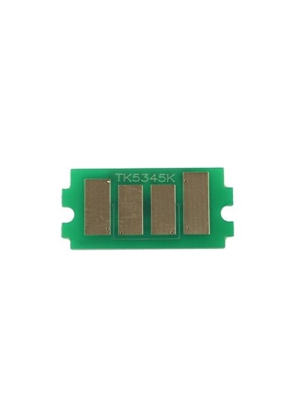 Kyocera TK5345Y Taskalfa 352CI 1 Set (Mavi+Sarı+Kırmızı+Siyah) Chip