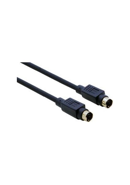 2 Metre Minidin Svıdeo 4pin S-Video Kablo Svideo 2 Metre Svideo