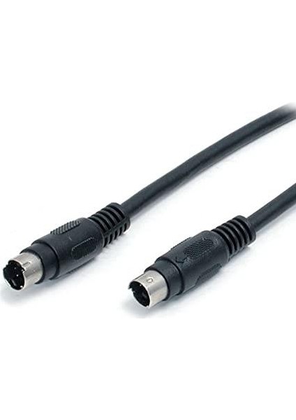 2 Metre Minidin Svıdeo 4pin S-Video Kablo Svideo 2 Metre Svideo fiyatları