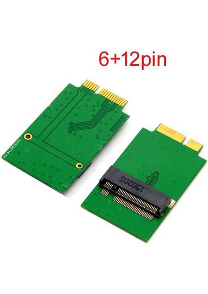 Ngff 18 Pin macbook SSD Çevirici Ngff 12+6 Pin macbook SSD Çevirici modelleri
