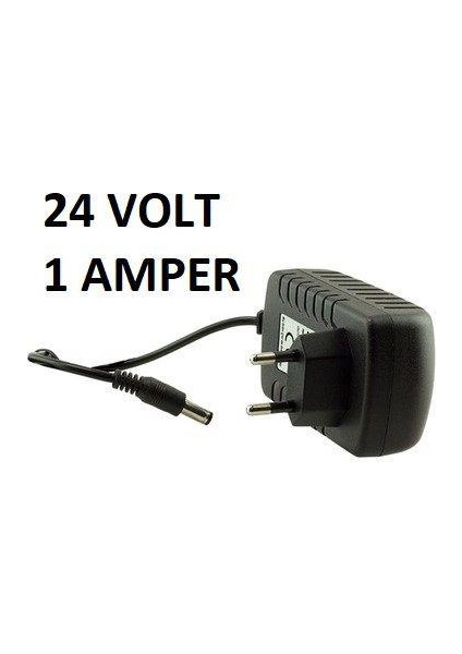 24 Volt 1 Amper Adaptör
