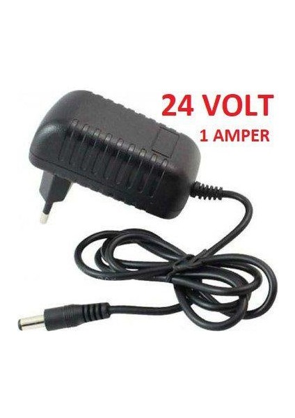 24 Volt 1 Amper Adaptör
