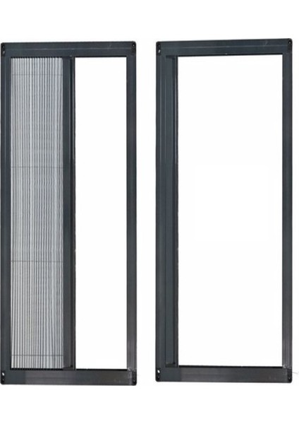 Plise Pileli Akardiyon Katlanır Sürgülü Sineklik Kapı Pencere Sinekliği(En:0x100cm-Boy:0x220cm) fiyatları