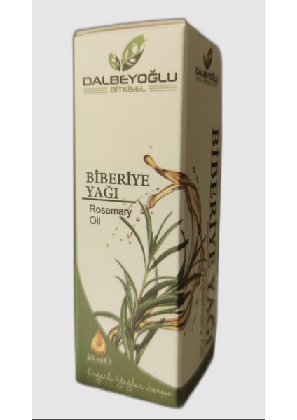 Biberiye Yağı 20 ml Yağ