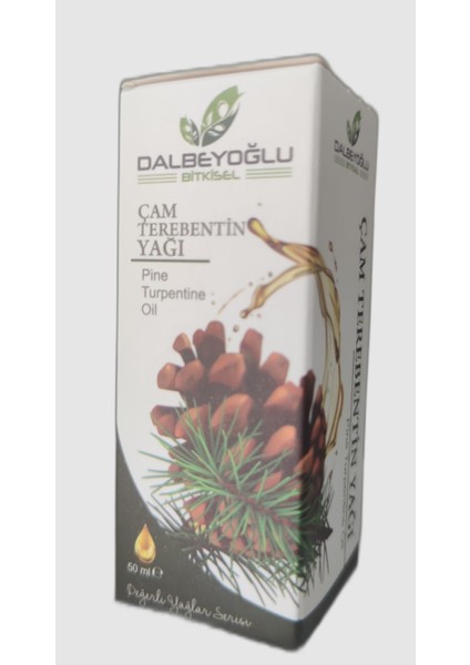 Çam Terebentin Yağı 50 ml