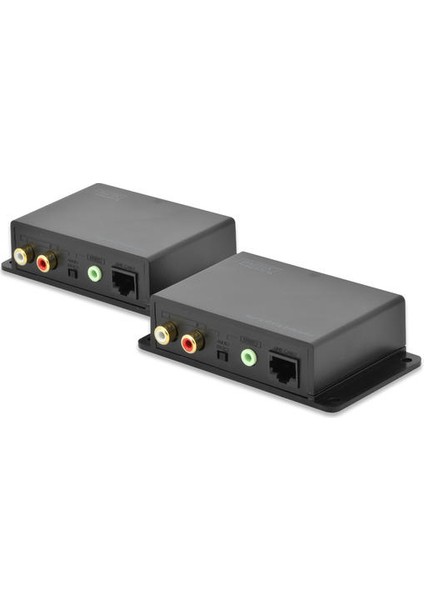 Digitus DS-56100 600 mt RJ45 To Rca Hoparlör Video Görüntü Sinyal Uzat