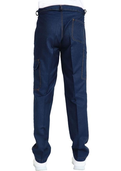 , Yazlık Kot Iş Pantolonu, Lacivert, -82e545- modelleri