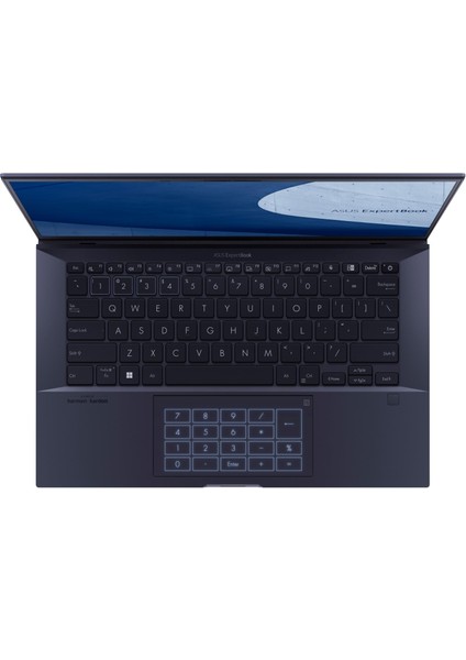 Expertbook B9450FA-BM0607 Intel Core I7-10510U 16GB 512TB (Ssd) 14" Fhd Freedos Aydınlatmalı Klavye Taşınabilir Bilgisayar