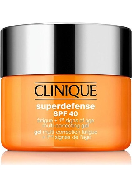 Nemlendirici Jel - Superdefense Spf 40 30 ml