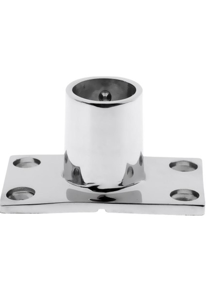90 Derece 7/8 '' Yuvarlak Stanchasıon Tabanı Alaşım Deniz Tekne El Raylı 22MM (Yurt Dışından)