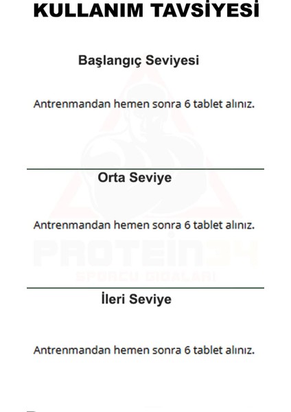 Amino Asit 3400 300 Tablet 50 Servis Aminoasit Komplex modelleri