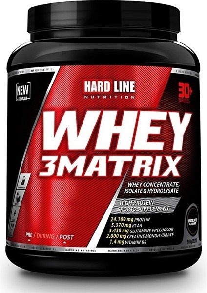 Hardline Whey 3 Matrix Base 908 Gr