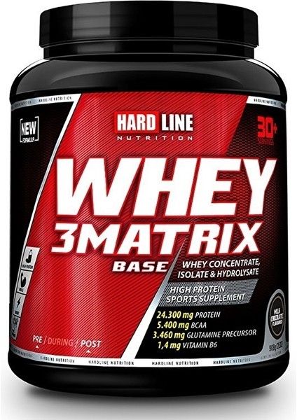 Hardline Whey 3 Matrix Base 908 Gr