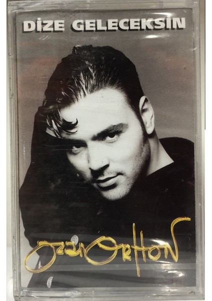 Şahin Özer Müzik Ozan Orhon - Dize Geleceksin ( Kaset )