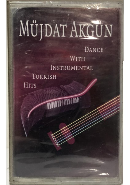 Müjdat Akgün - Dance With Instrumental Turkish Hits ( Kaset )