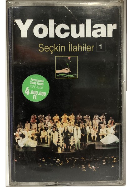 Yolcular - Seçkin Ilahiler 1 ( Kaset )