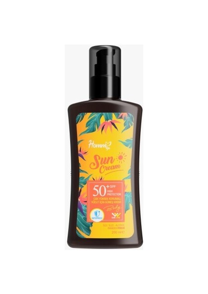 Life Vücut Için Yüksek Korumalı Güneş Kremi 200 ml
