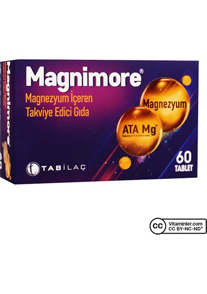 Magnimore 60 Tablet