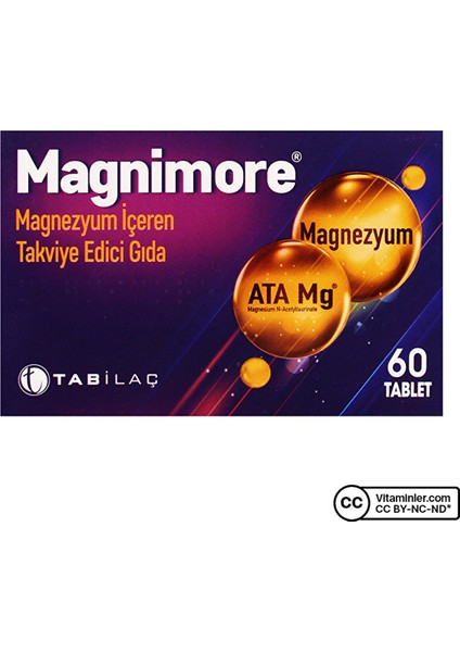 Magnimore 60 Tablet