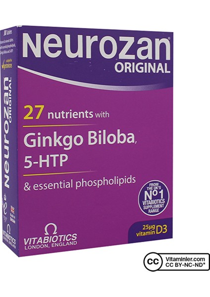 Neurozan 30 Tablet