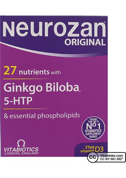 Neurozan 30 Tablet fiyatları