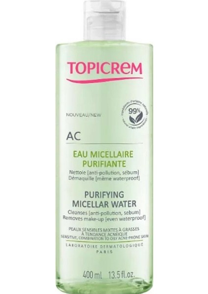 Ac Purifying Micellar Water 400 ml