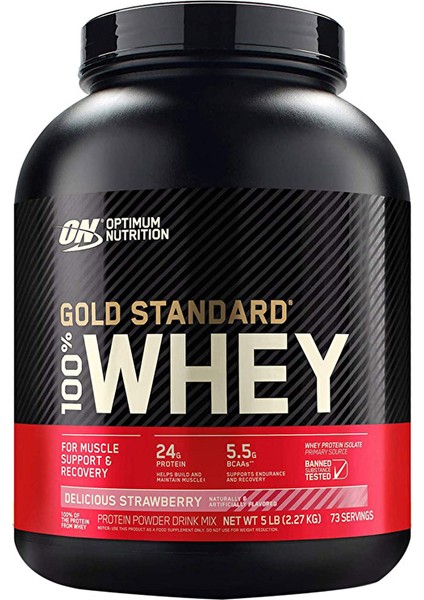 Optimum Gold Standard Whey Protein Tozu 2273 gr