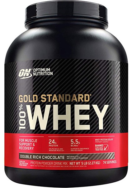 Optimum Gold Standard Whey Protein Tozu 2273 gr