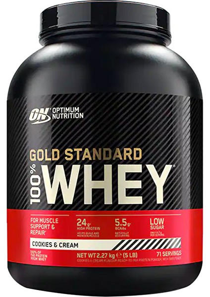 Optimum Gold Standard Whey Protein Tozu 2273 gr