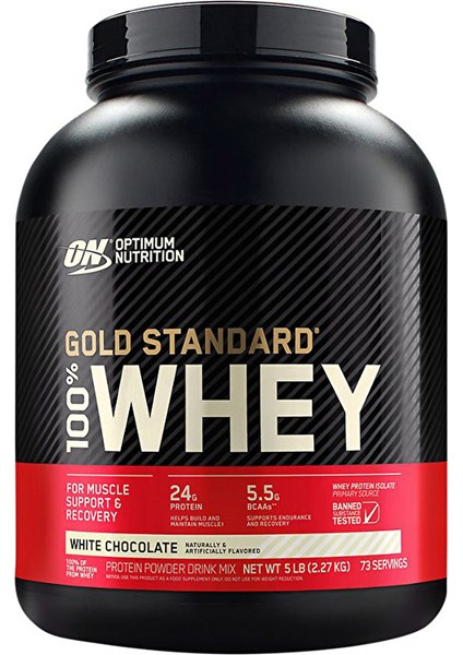 Optimum Gold Standard Whey Protein Tozu 2273 gr