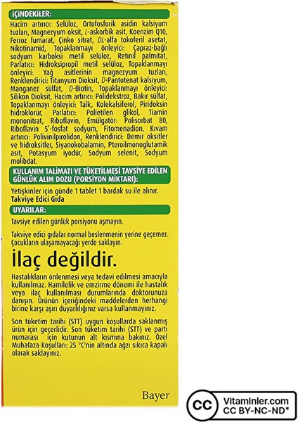 Supradyn All Day 60 Tablet fırsatları