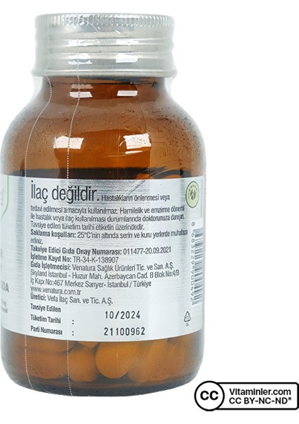 Magnezyum Bisglisinat 60 Tablet