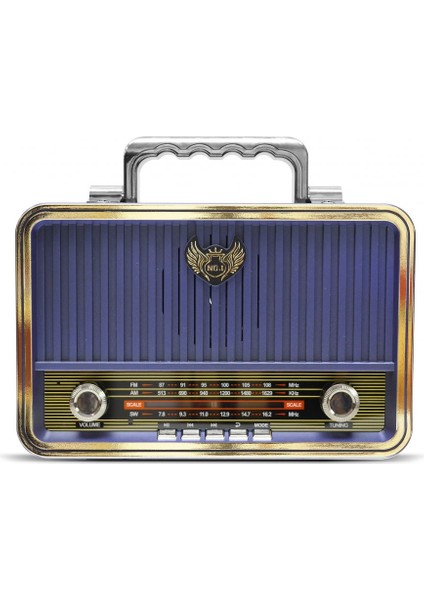 Gsm Vlike MD-1907BT Fm Bluetooth Hoparlör - Gold