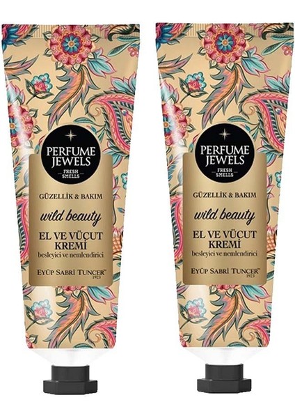 Perfume Jewels Wild Beauty El Kremi 50ML x 2