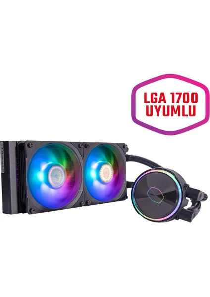 Cooler Master PL240 Flux Argb Sıvı Soğutucu