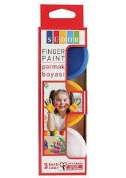 Parmak Boyası Set 3X30 ml