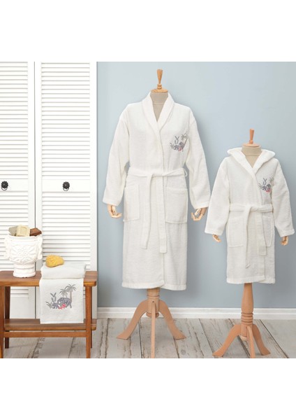 Elephant Kadın Bornoz Set S/m fırsatları