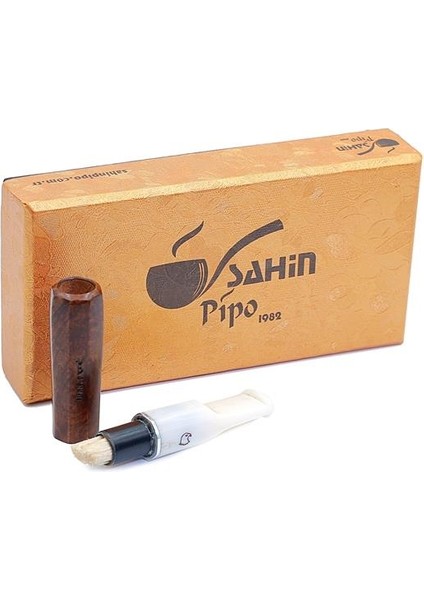 Şahin Toscanello Backwoods Filtreli Puro Ağızlığı