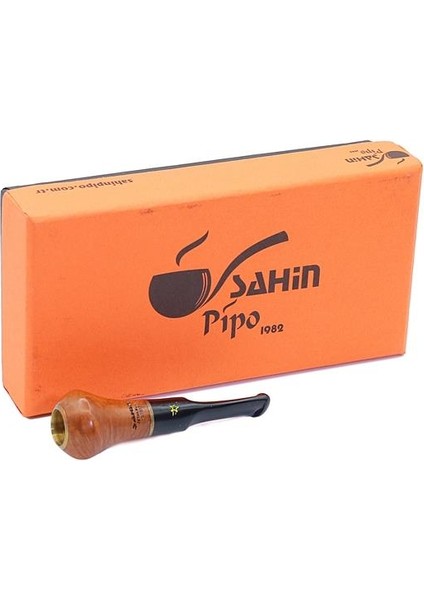 Şahin Toscanello Backwoods Filtreli Puro Ağızlığı