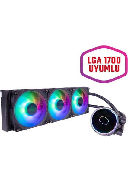 PL360 Flux Argb Sıvı Soğutucu