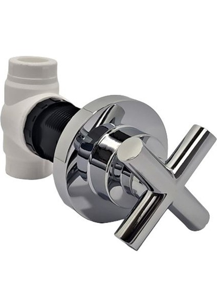 Ankastre Sıva Altı Stop Vana Valf 3/4 Artı Model 25 mm