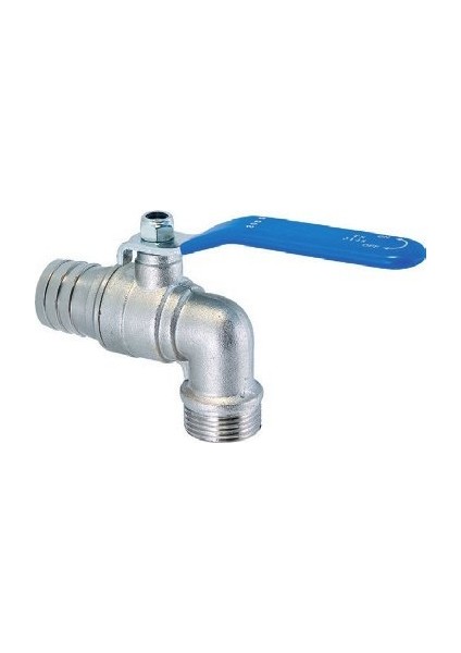 Küresel Bas Vanası 3/4'''' Kollu Wc Tuvalet Bas Musluğu