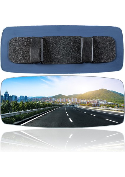 Şahin-2 Lastikli Universal Dikiz Aynası 26X11 cm