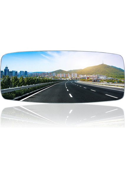 Şahin-2 Lastikli Universal Dikiz Aynası 26X11 cm
