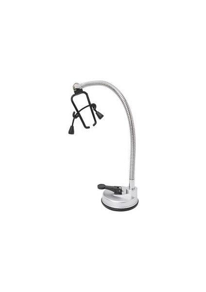 Q81C Masaüstü Saç Kurutma Makinesi Tutucu Paslanmaz 360 Derece Rotasyon Eller Serbest Standı | Banyo Rafları(Yurt Dışından)