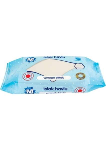 Ekonomik Islak Havlu 45'li x 3 Adet