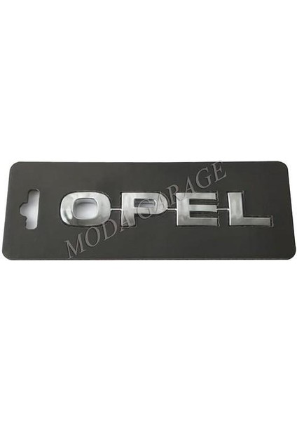 Opel Bagaj Yazısı Opel Yazı
